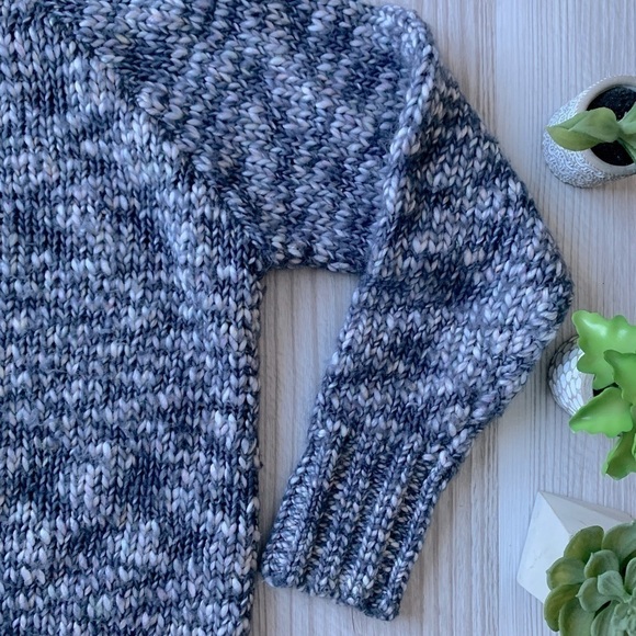 URBAN OUTFITTERS knit crew neck oversized sweater size M - Picture 9 of 13